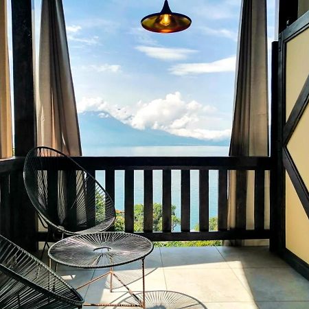 Hotel El Picnic Atitlan Tzununá Exteriér fotografie
