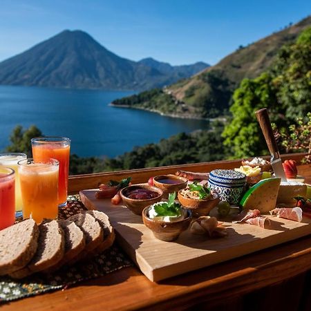 Hotel El Picnic Atitlan Tzununá Exteriér fotografie