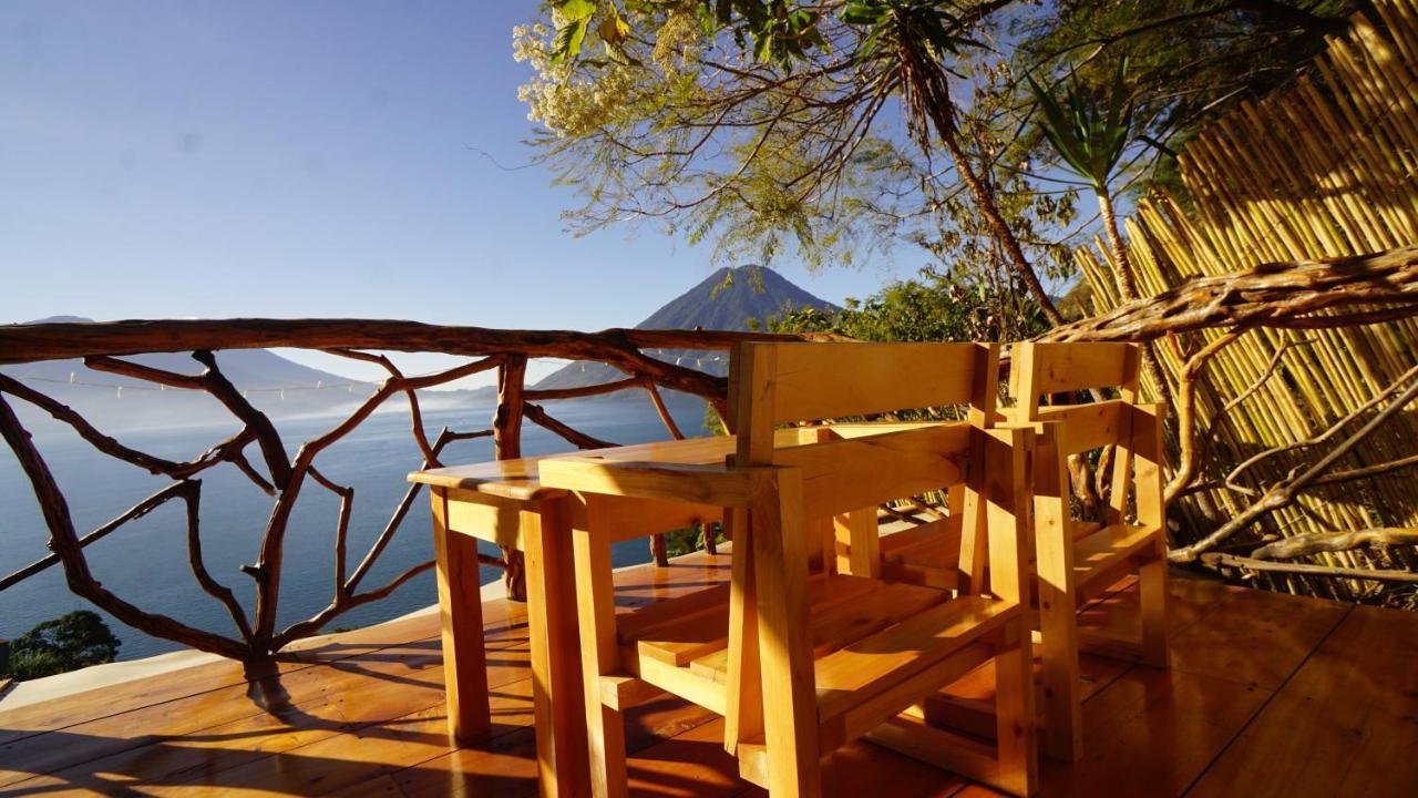 Hotel El Picnic Atitlan Tzununá Exteriér fotografie