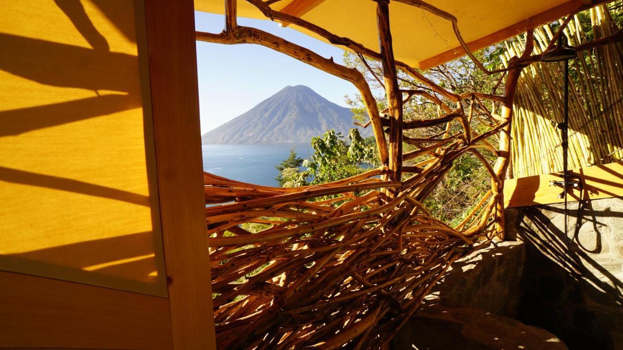 Hotel El Picnic Atitlan Tzununá Exteriér fotografie