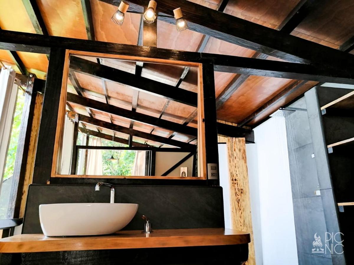 Hotel El Picnic Atitlan Tzununá Exteriér fotografie