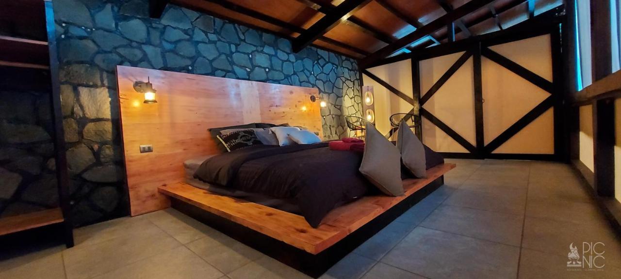 Hotel El Picnic Atitlan Tzununá Exteriér fotografie