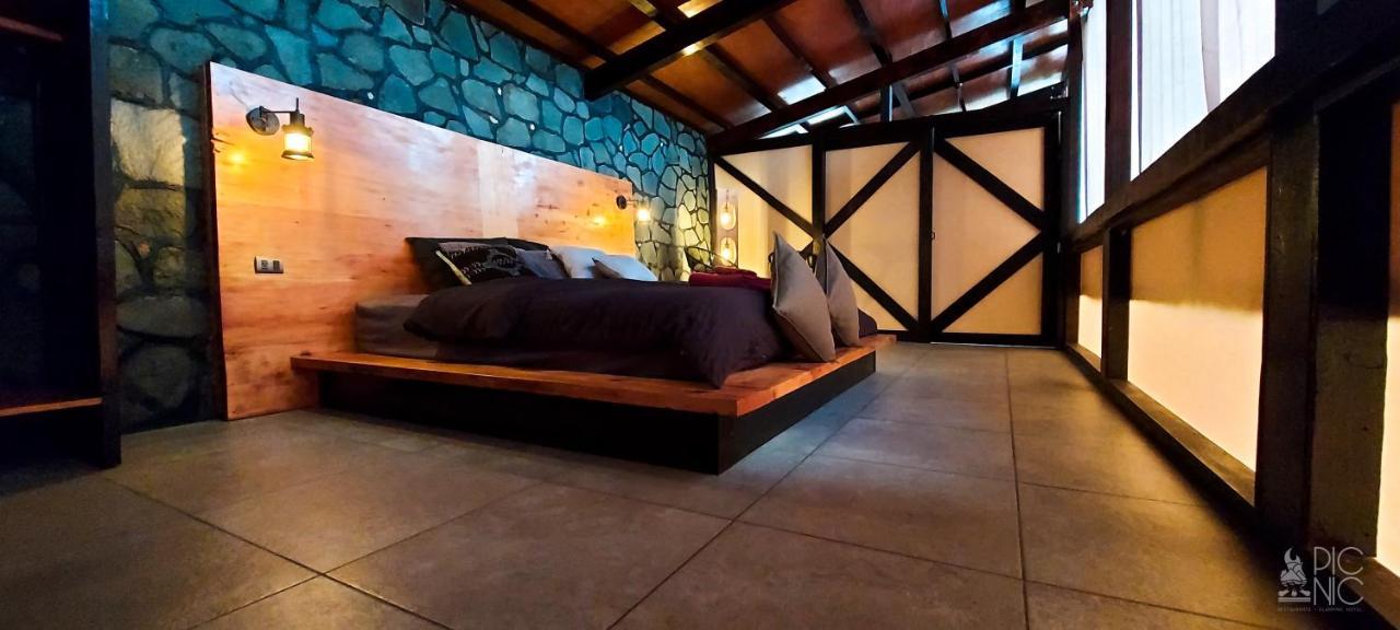 Hotel El Picnic Atitlan Tzununá Exteriér fotografie