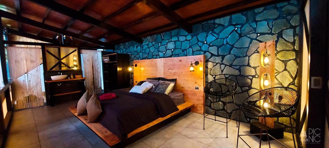 Hotel El Picnic Atitlan Tzununá Exteriér fotografie
