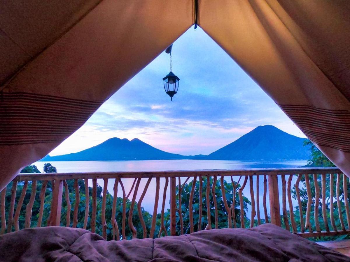 Hotel El Picnic Atitlan Tzununá Exteriér fotografie