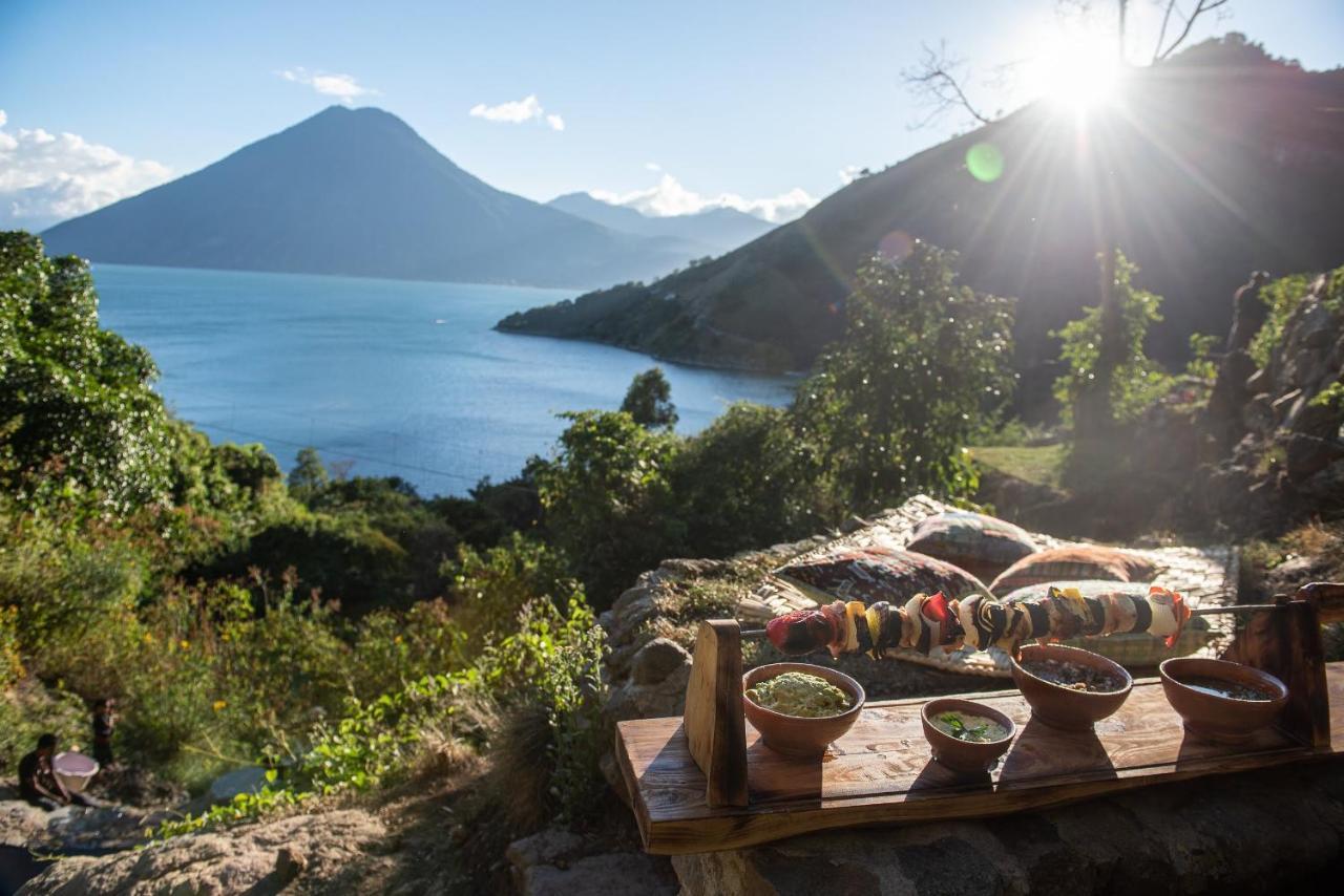 Hotel El Picnic Atitlan Tzununá Exteriér fotografie
