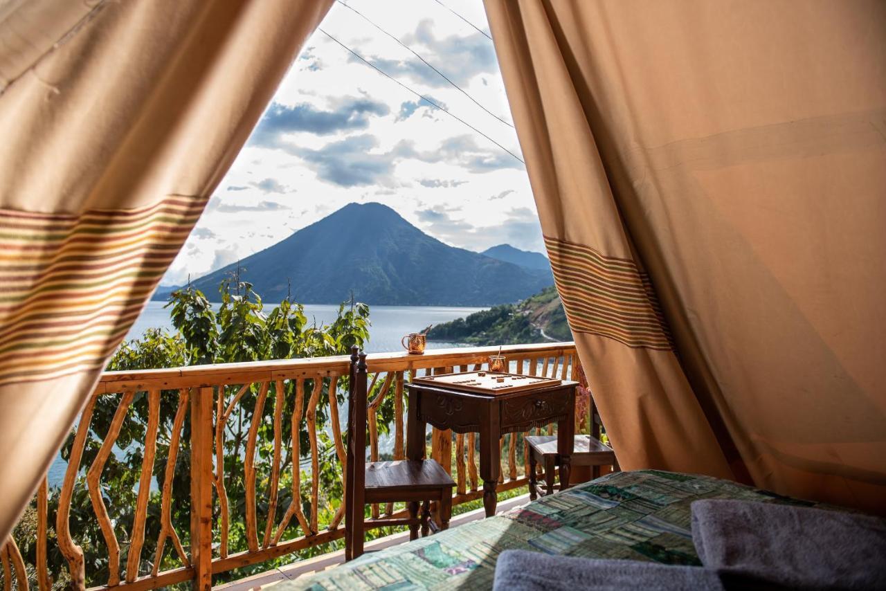 Hotel El Picnic Atitlan Tzununá Exteriér fotografie