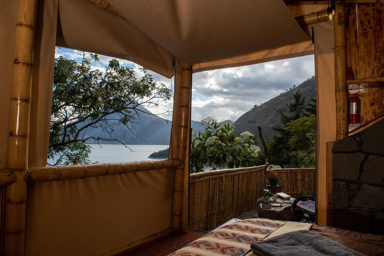 Hotel El Picnic Atitlan Tzununá Exteriér fotografie