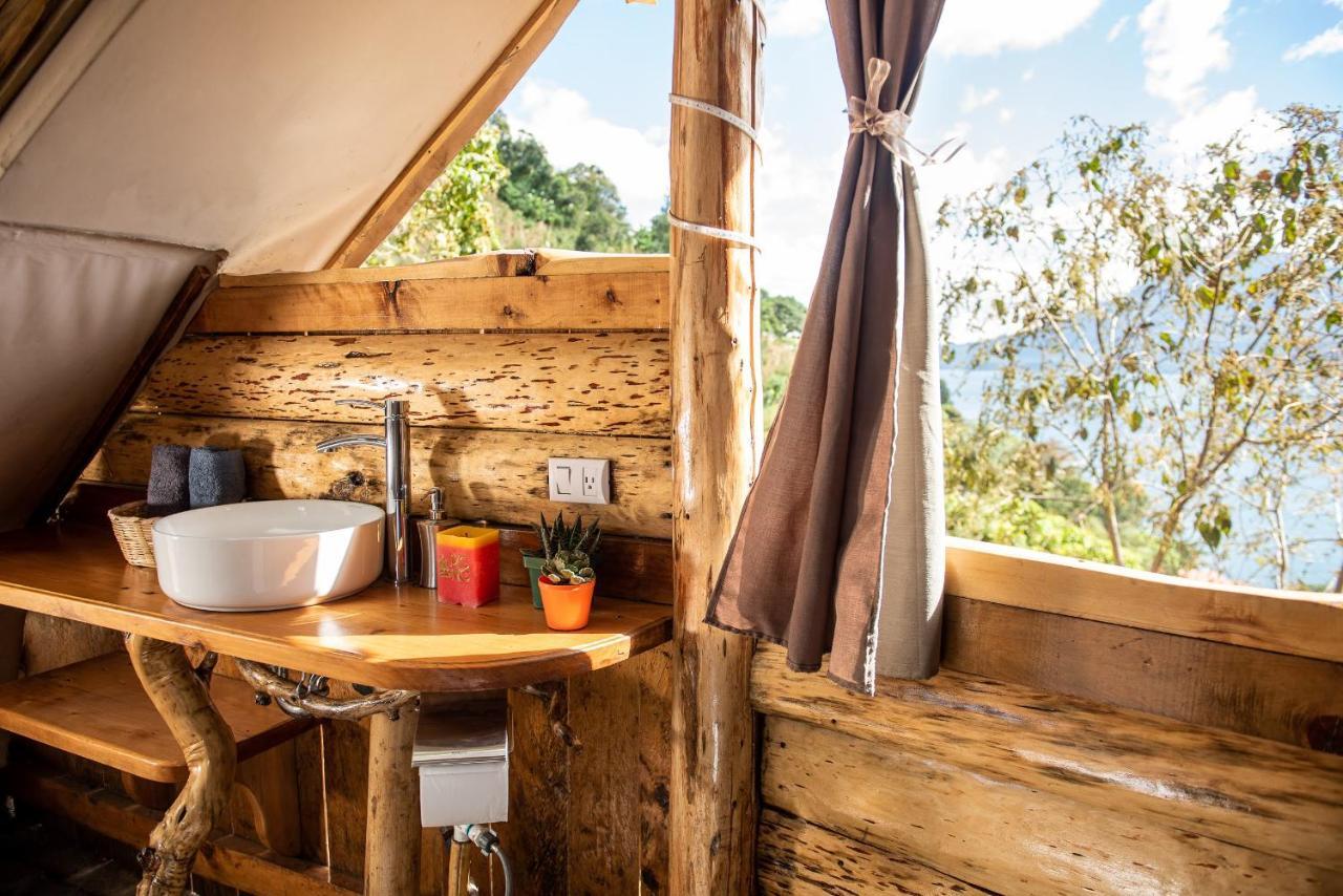 Hotel El Picnic Atitlan Tzununá Exteriér fotografie