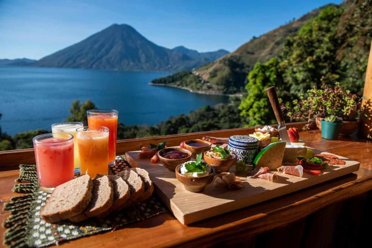 Hotel El Picnic Atitlan Tzununá Exteriér fotografie