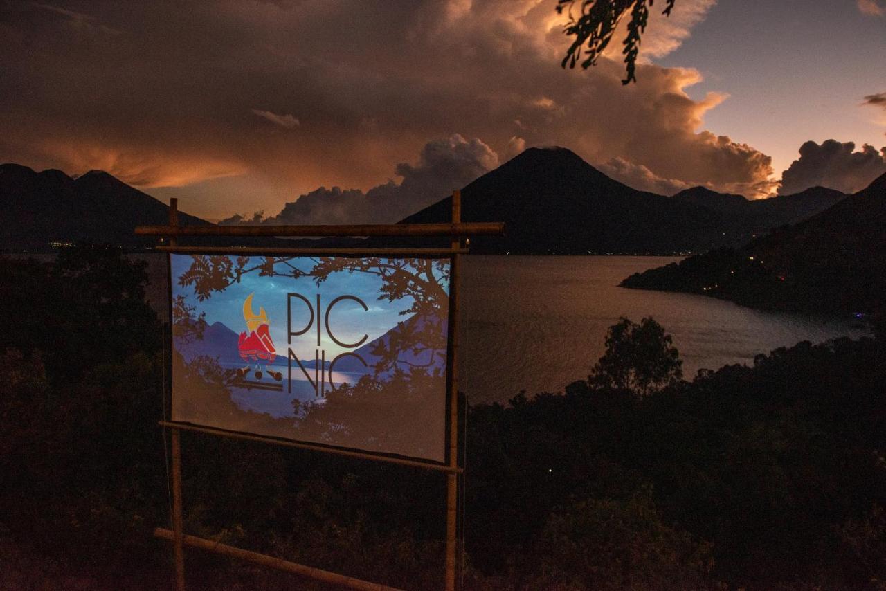 Hotel El Picnic Atitlan Tzununá Exteriér fotografie