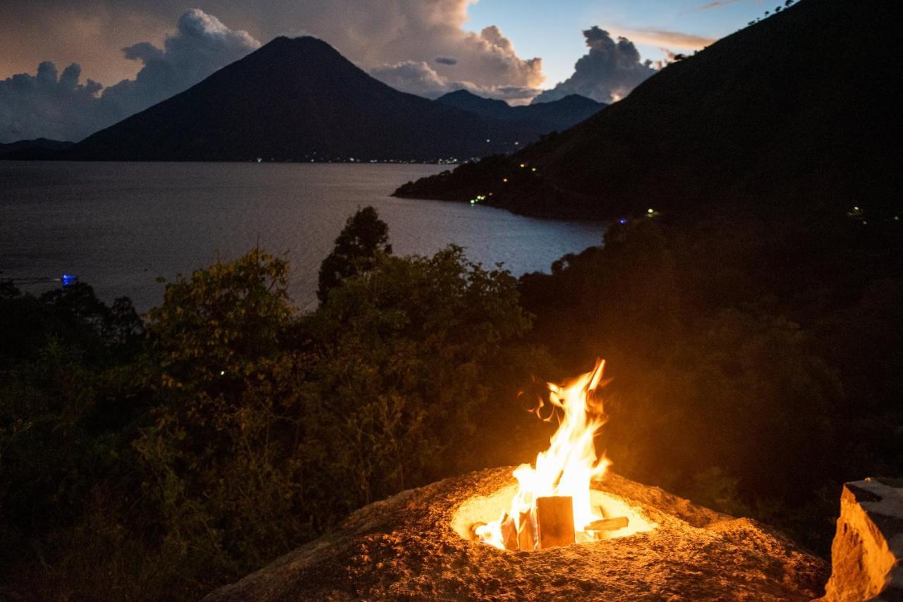 Hotel El Picnic Atitlan Tzununá Exteriér fotografie